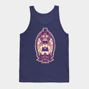 Lighthouse by night Tank Top